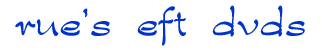 Rue's EFT Books